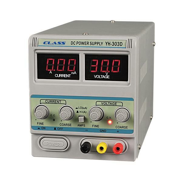 Class 303D 0-30V 3A Güç Kaynağı - Class