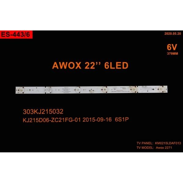 SET-0443 AL Led Backlight-SET - Class