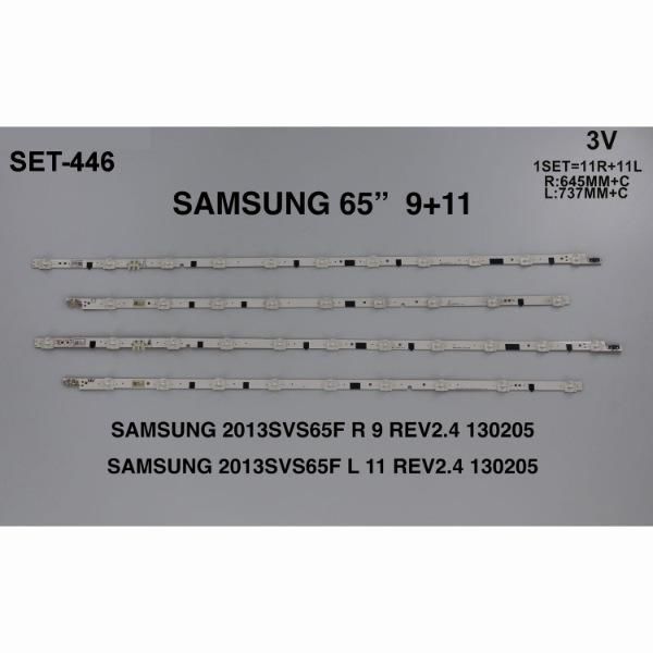 SET-0446 BK Led Backlight-SET - Class
