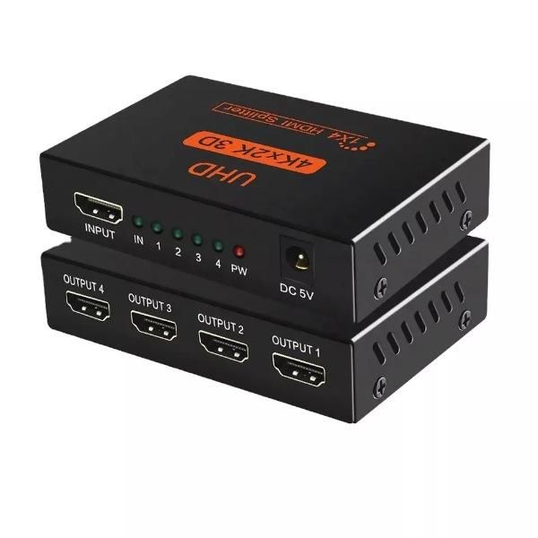 BM-104 4 port HDMI Splitter - Class