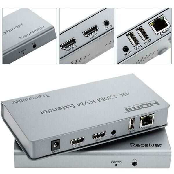 BM-125 HDMI 120 METRE 4K KVM EXTENDER - Class