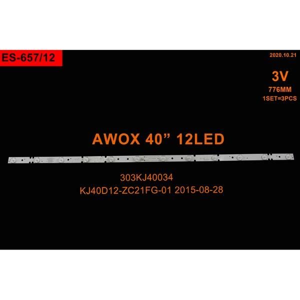 SET-0657 AL Led Backlight-SET - Class