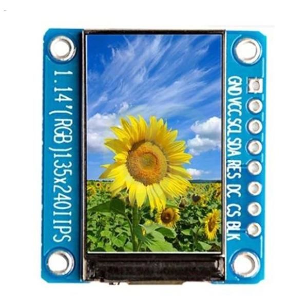 RC-10004 1.14'' 135x240 TFT LCD Ekran - RoboClass