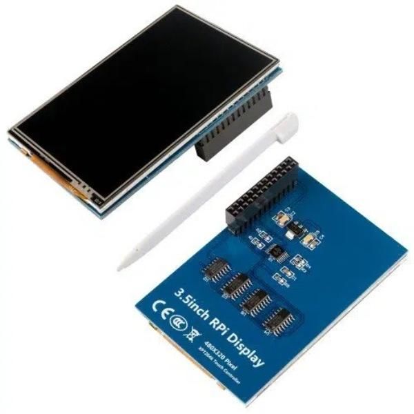 RC-10010 3.5'' TFT LCD Modülü - RoboClass