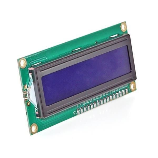RC-10056 LCD1602 I2C LCD EKRAN MODÜLÜ (MAVİ) - RoboClass