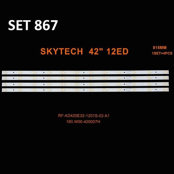 SET-0867 AL Led Backlight-SET - Class