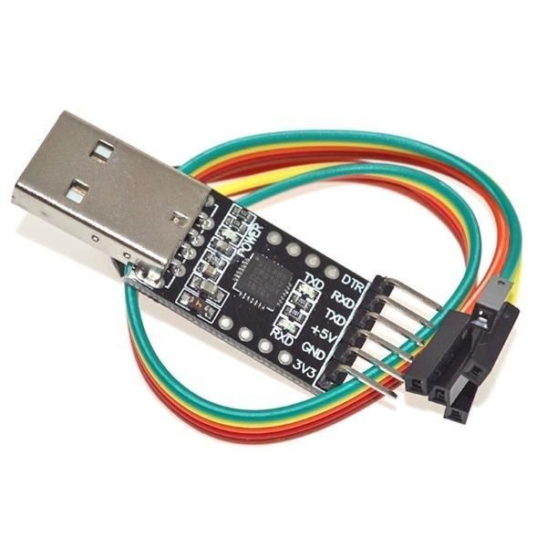 RC-10019 CP2102 USB-UART DÖNÜŞTÜRÜCÜ MODÜL (USB-A) - RoboClass