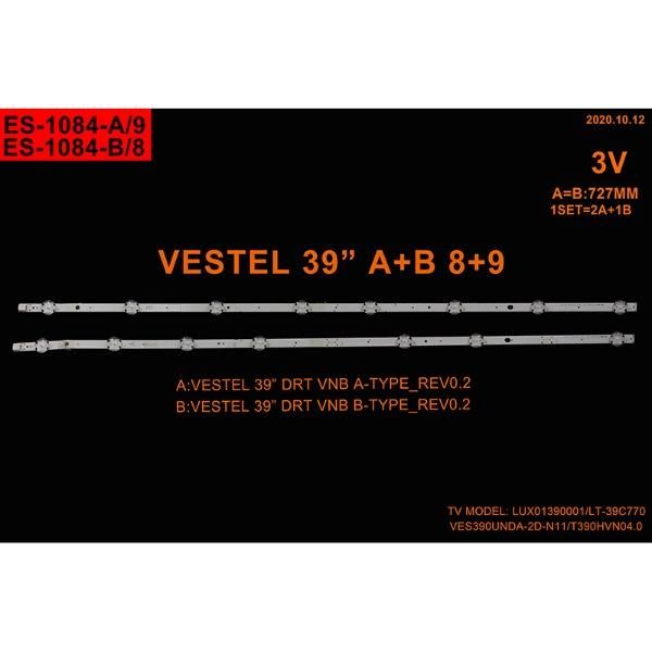 SET-1084 AL Led Backlight-SET - Class