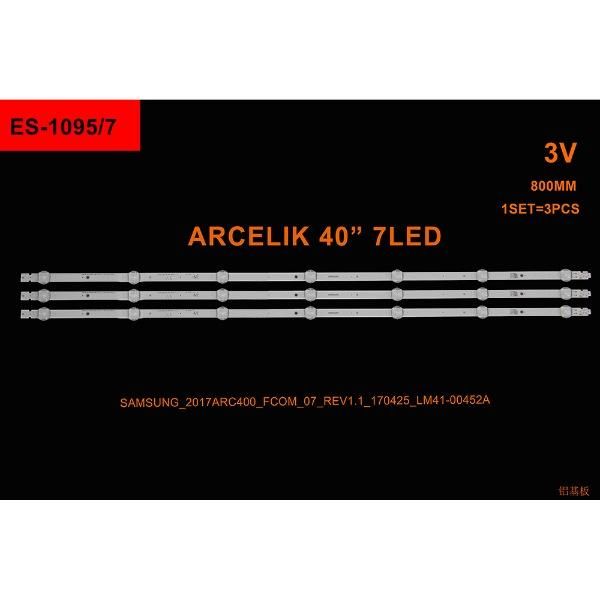 SET-1095 AL Led Backlight-SET - Class