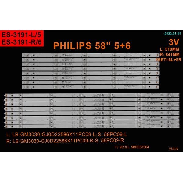 SET-3191 AL Led Backlight-SET - Class