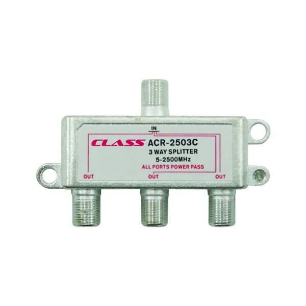 ACR 2503C 3'lü Splitter (5-2500Mhz) - Class