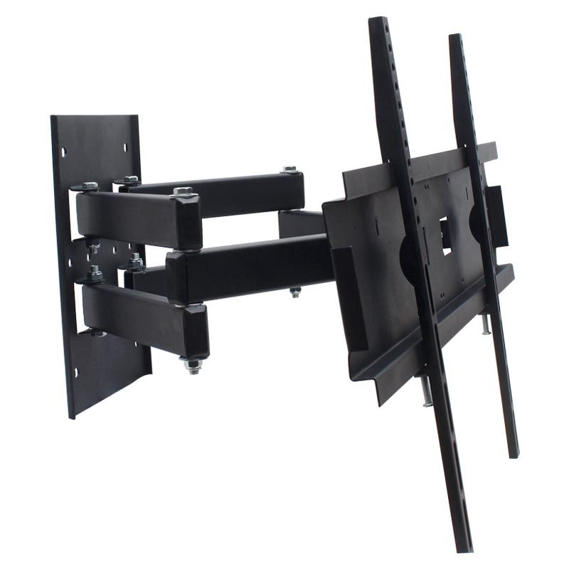 Powermaster PWR-H44 39''-55'' Çift Kollu Kilitli Hareketli Duvar Askı Aparatı
