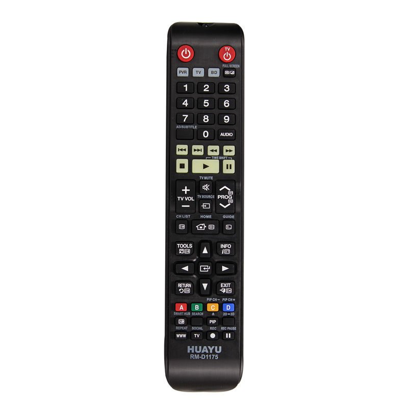 HUAYU KL RM-D1175 SAMSUNG DVD BLU-RAY AK59-00140A LCD-LED-PLAZMA TV KUMANDA