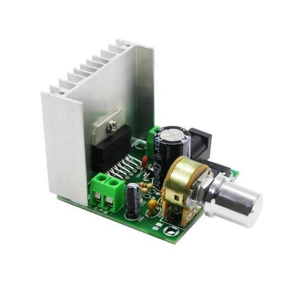 RC-10121 TDA7297 2X15W ÇİFT KANAL AMFİ DEVRESİ - RoboClass