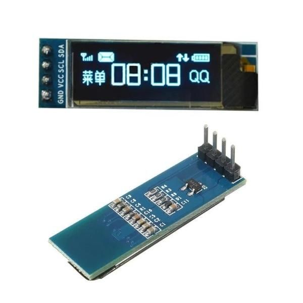 RC-10006 0.91'' 128x32 Oled Lcd Ekran - RoboClass