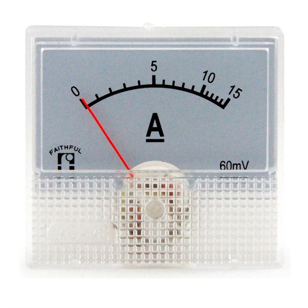 DC ANALOG 0-15 AMPER GÖSTERGE 45X48MM IC-231A