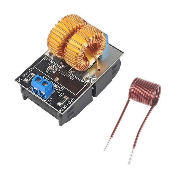 RC-10101 120W 5-12V ZVS Indüksiyon Isıtma Güç Kaynağı Modülü - RoboClass
