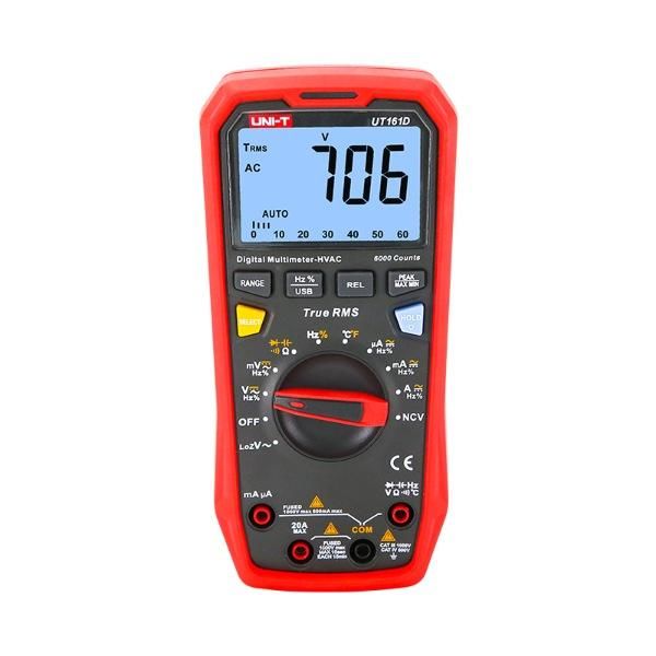 UT 161D True RMS Dijital Ölçü Aleti - UNI-T
