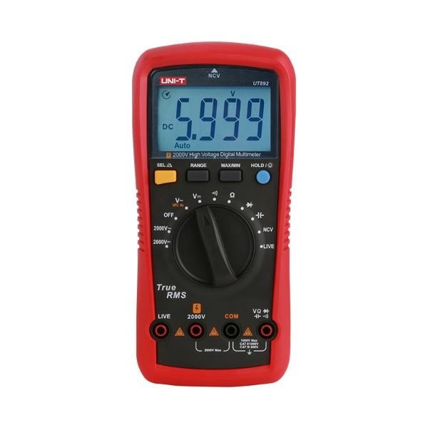 UT 892 2000V Yüksek Gerilim Dijital Ölçü Aleti - UNI-T