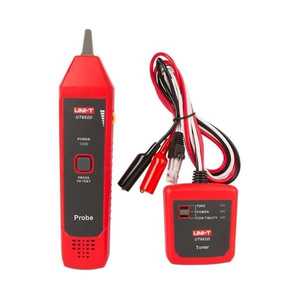 UT 682D Kablo Bulucu ve Test Cihazı - UNI-T