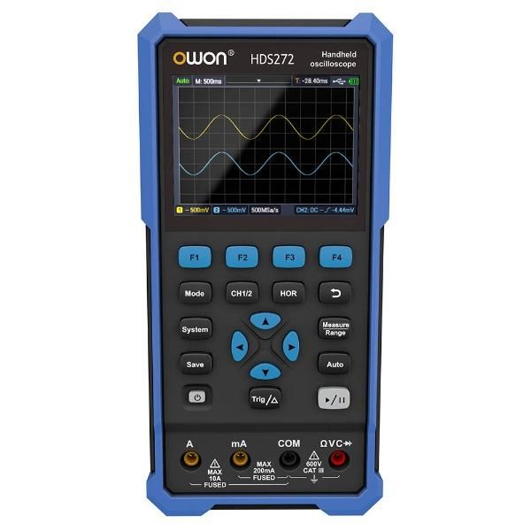 HDS 272S Cep Tipi Osiloskop + Multimetre - OWON