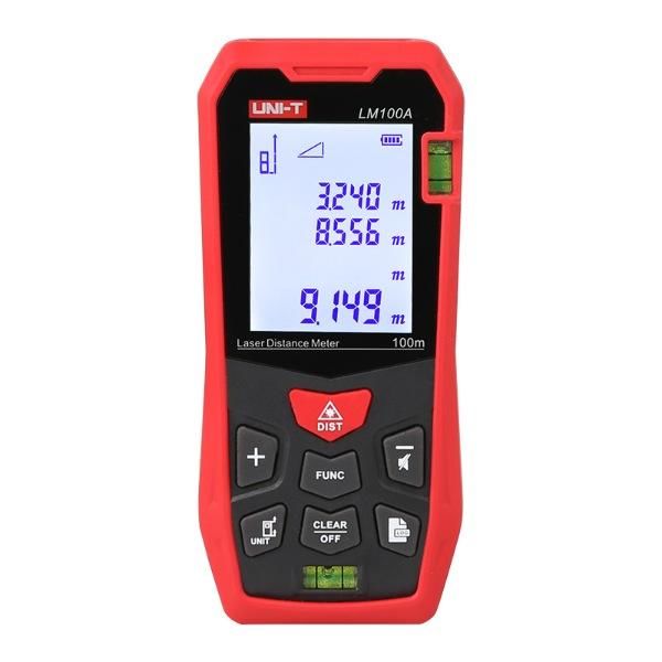 LM 100A 100 mt Lazer Mesafe Ölçer - UNI-T