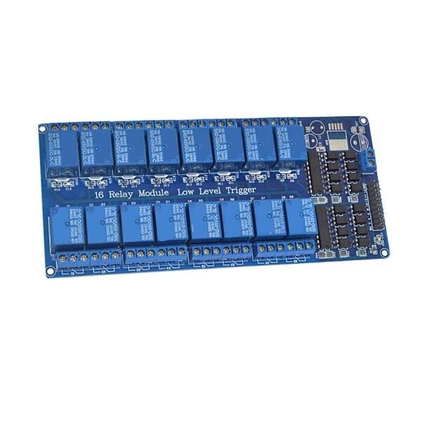 ARD-MDL 712 5V 16 KANAL RÖLE MODÜLÜ - Arduino