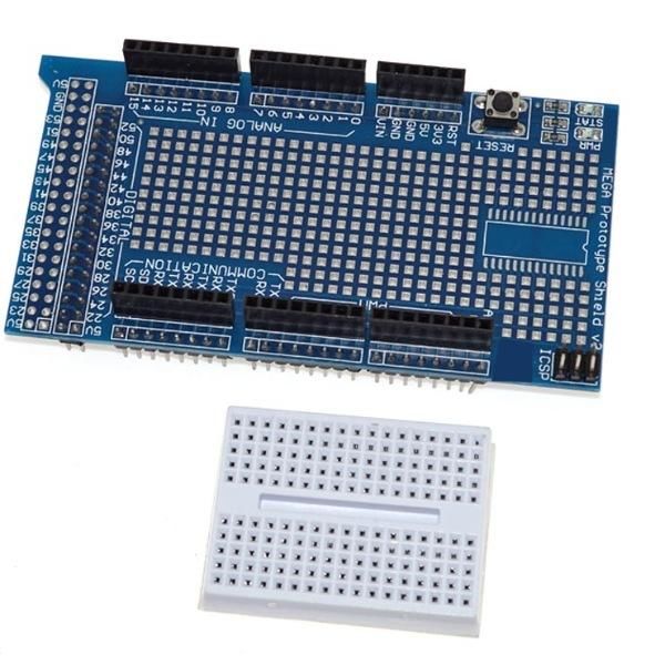 ARD-SHD 305 MEGA SHIELD-BREADBORD - Arduino