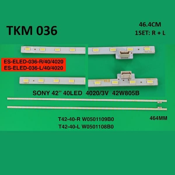 TKM-036 Eled Backlight-SET - Class