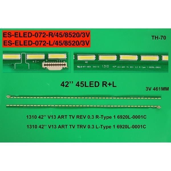 TKM-072X Eled Backlight-SET - Class