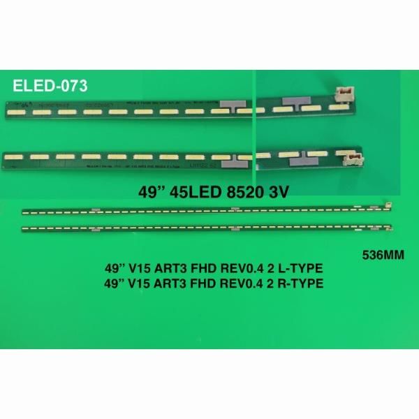 TKM-073 Eled Backlight-SET - Class