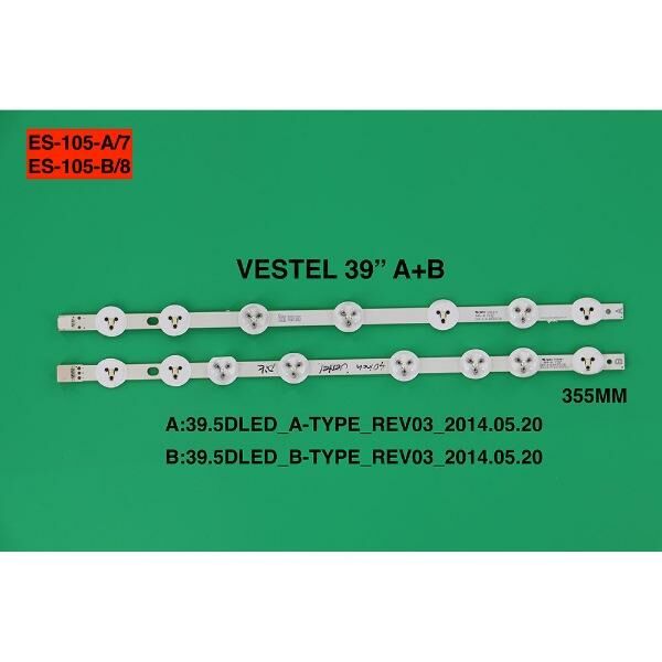 SET-0105 AL Led Backlight-SET - Class