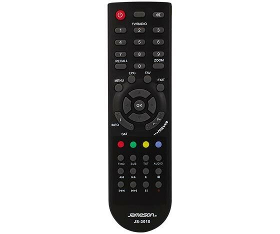 WEKO KR JAMESON JS-3010 HD UYDU KUMANDASI