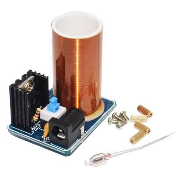 ARD-MDL 1323 BD243 MİNİ TESLA BOBİNİ KİTİ - Arduino