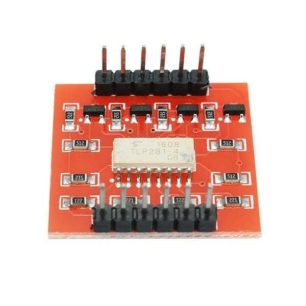 ARD-MDL 1325 TLP281-4 4-KANAL OPTO-İZOLATÖR IC MODÜLÜ - Arduino