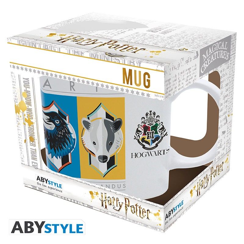 Harry Potter Hogwarts Crest Kupa - MG3131