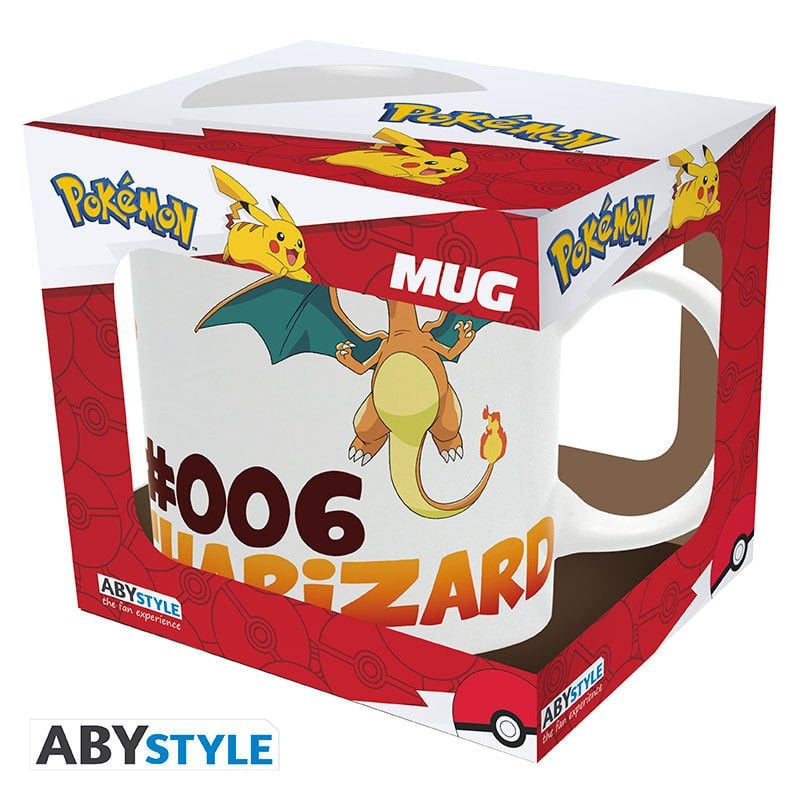 Pokemon Charizard 3D Kupa - MG3231