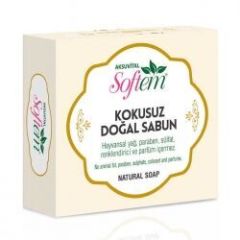 SHIFFA HOME DOĞAL KOKUSUZ SABUN 130G