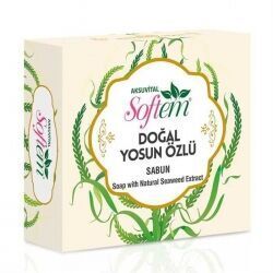 SHIFFA HOME DOĞAL YOSUN ÖZLÜ SABUN 130G