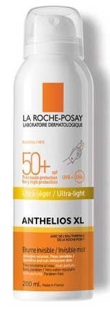 La Roche Posay Anthelios XL SPF 50+ Ultra Light Transparent Spray 200 ml