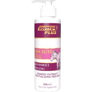 Softto Plus Eşek Sütü Özlü Peelıng 200 ml