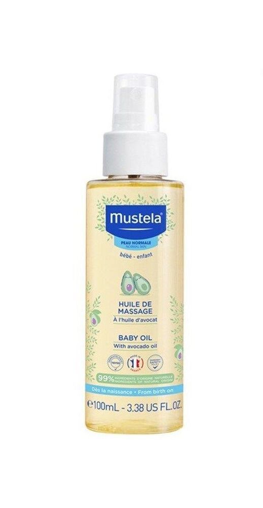 MUSTELA Baby Oil 110 ml Masaj Yağı