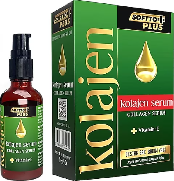 Softto Plus Kolajen Serum 50 ml