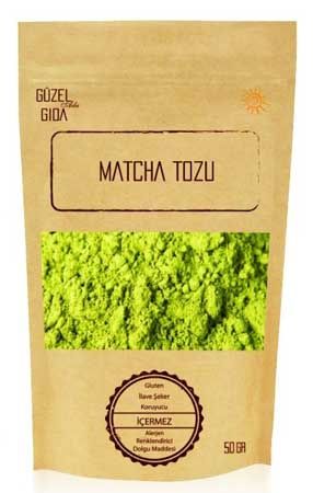 Güzel Gıda Matcha Çayı 50 gr