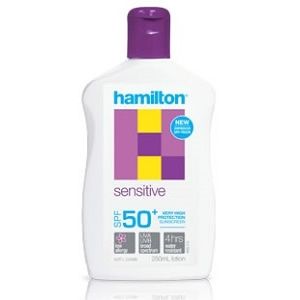Hamilton Sensitive Lotion SPF 50+ 265 ml Hassas Cilt Losyonu
