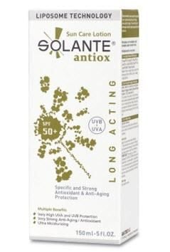Solante Antiox SPF 50+ Güneş Koruyucu Losyon 150 ml