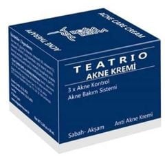 Teatrio Akneli Ciltler için Bakım Kremi 50 ml