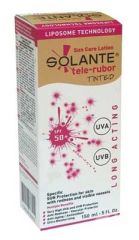 Solante Tele-Rubor Tinted SPF 50+ Renkli Güneş Koruyucu Losyon 150 ml