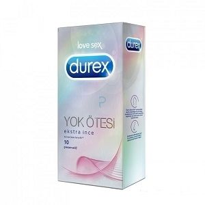 Durex Yok Ötesi Prezervatif 10 lu