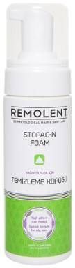 Remolent Stopac N Foam Yağlı Cilt Temizleme Köpüğü